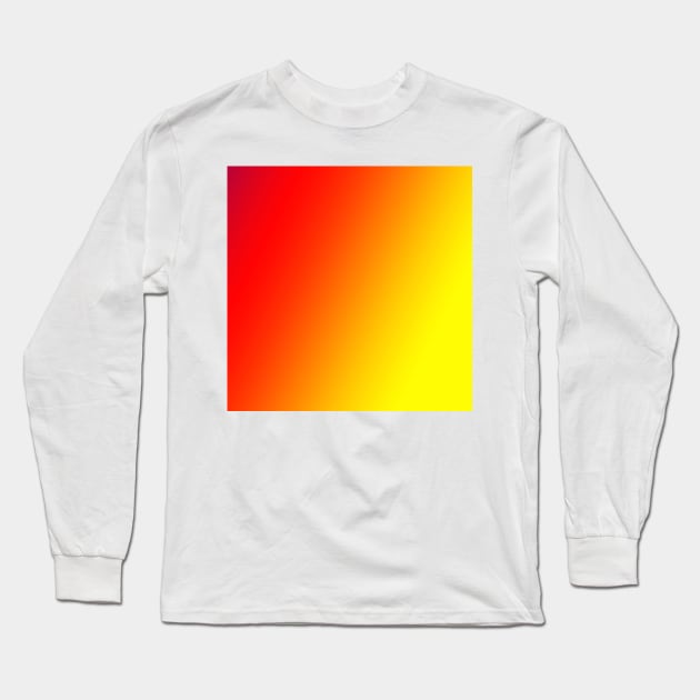 red yellow abstract texture background Long Sleeve T-Shirt by Artistic_st